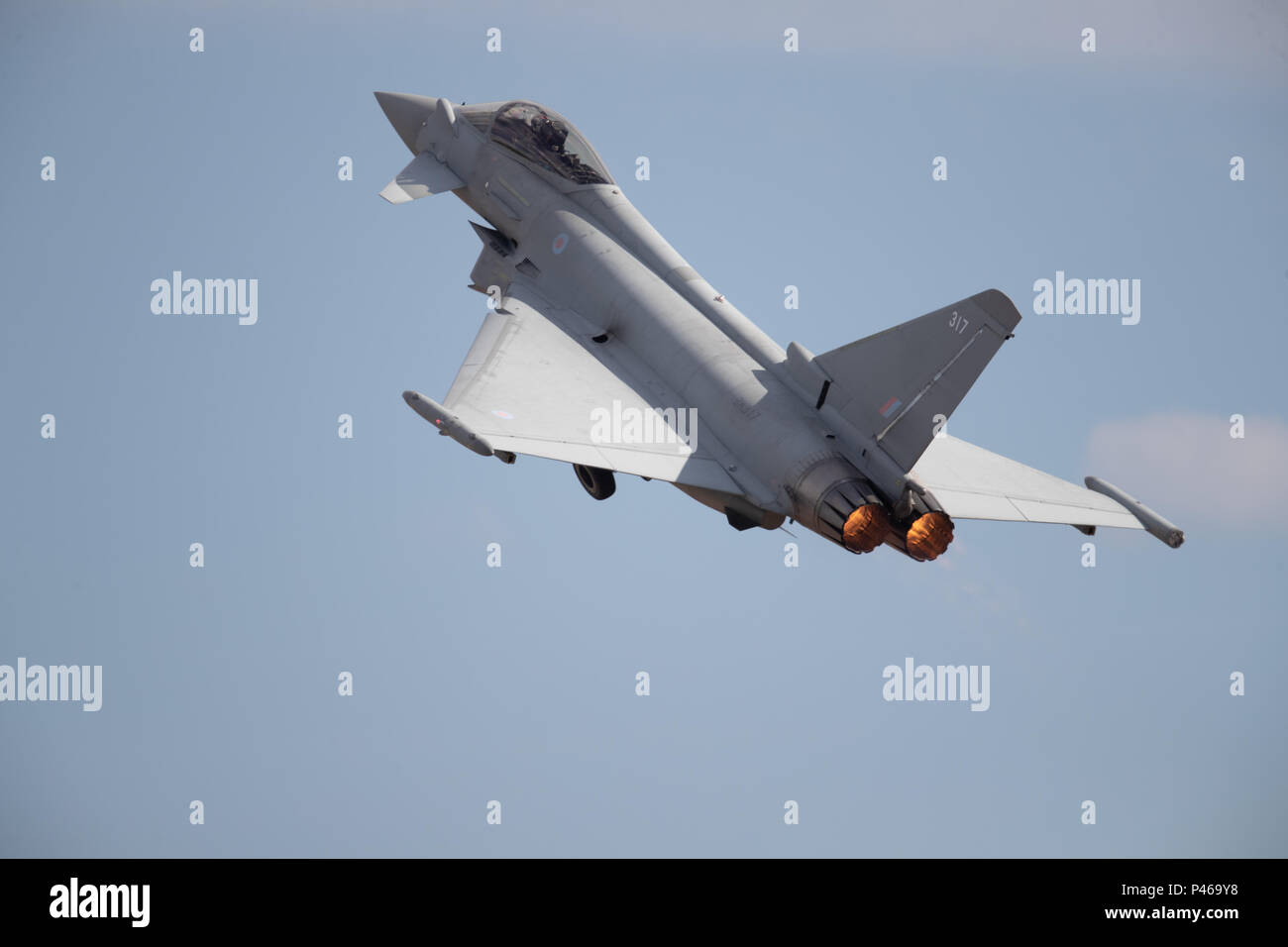 Eurofighter Typhoon multirole jet da combattimento Foto Stock
