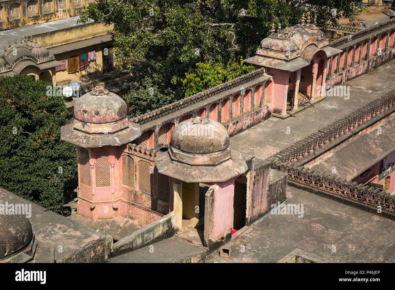 Hawa Mahal Palace di Jaipur Foto Stock