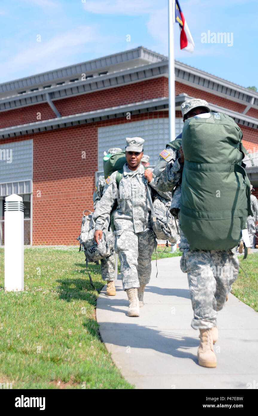 North Carolina esercito nazionale Guard Sgt. Janique Conner un