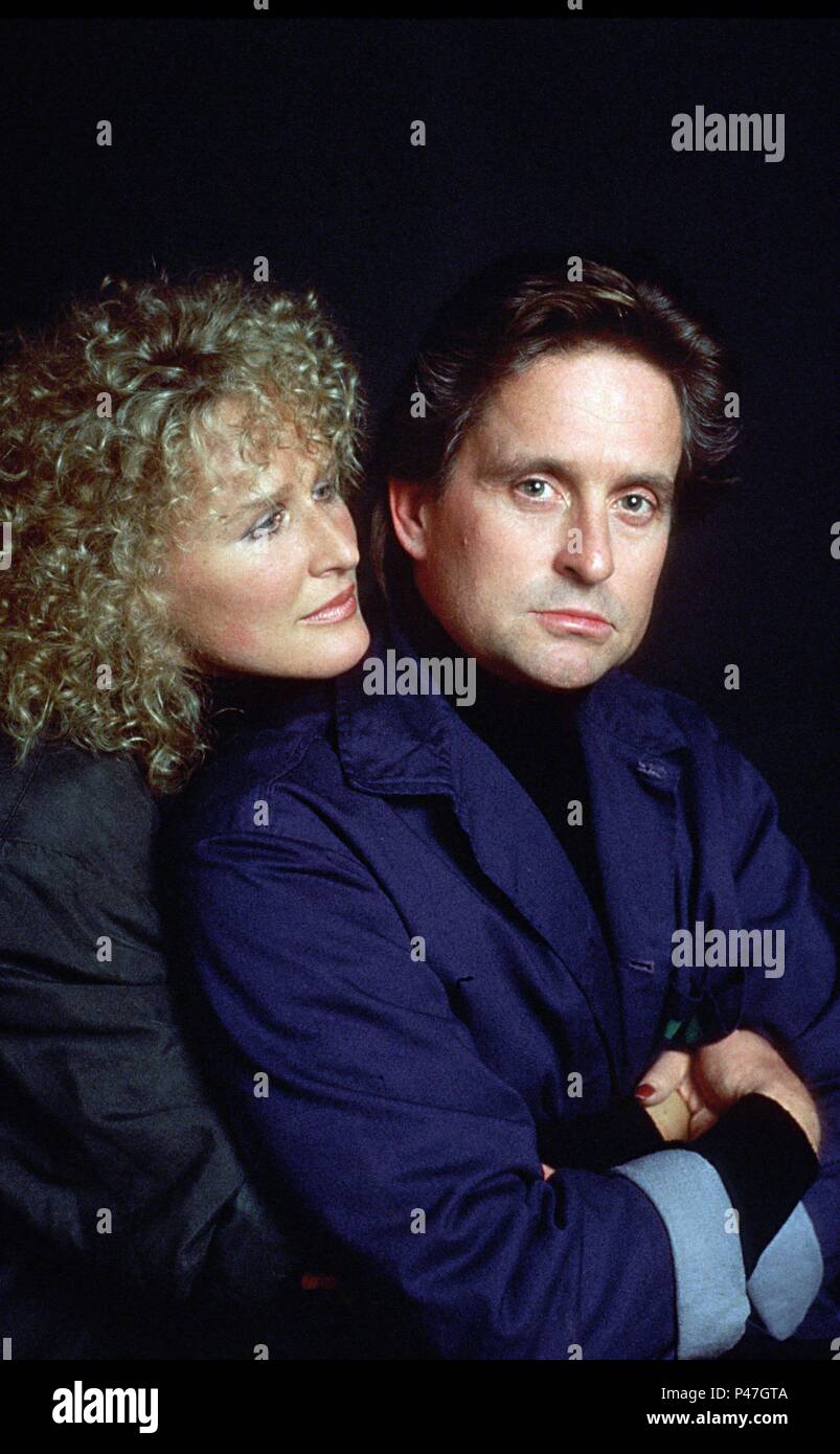 Pellicola originale titolo: attrazione fatale. Titolo inglese: attrazione fatale. Regista: ADRIAN LYNE. Anno: 1987. Stelle: Glenn Close; Michael Douglas. Credito: Paramount Pictures / Album Foto Stock