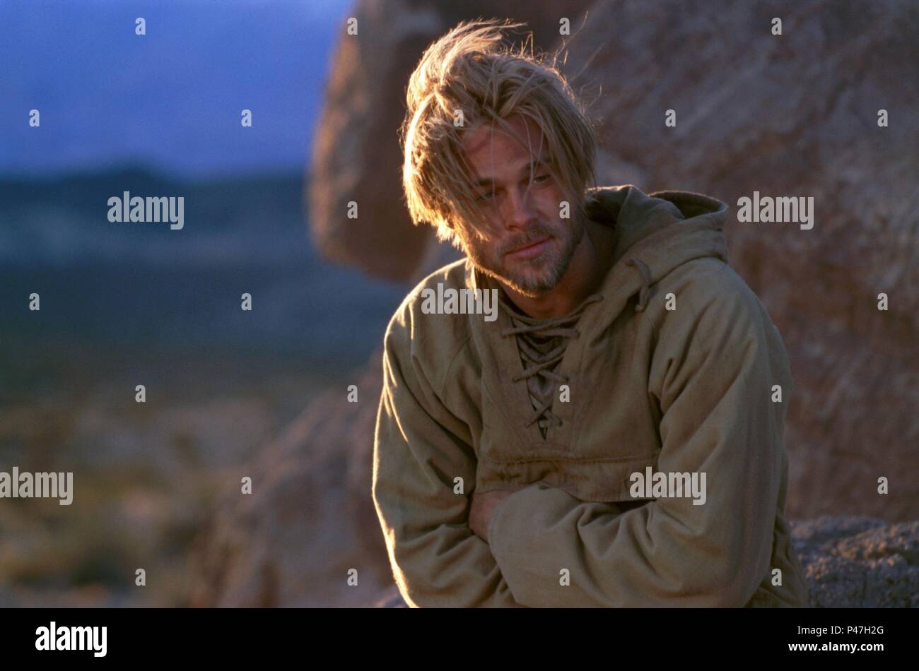 Pellicola originale titolo: SETTE ANNI IN TIBET. Titolo inglese: SETTE ANNI IN TIBET. Regista: JEAN-JACQUES ANNAUD. Anno: 1997. Stelle: BRAD PITT. Credito: MANDALAY ENTERTAIMENT / Album Foto Stock