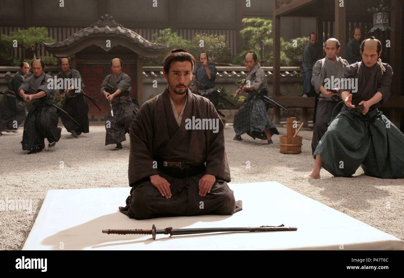 Pellicola originale titolo: ICHIMEI. Titolo inglese: HARA-KIRI: LA MORTE DI UN SAMURAI. Regista: Takashi Miike. Anno: 2011. Stelle: EBIZO ICHIKAWA. Credito: REGISTRATI PICTURE COMPANY / Album Foto Stock