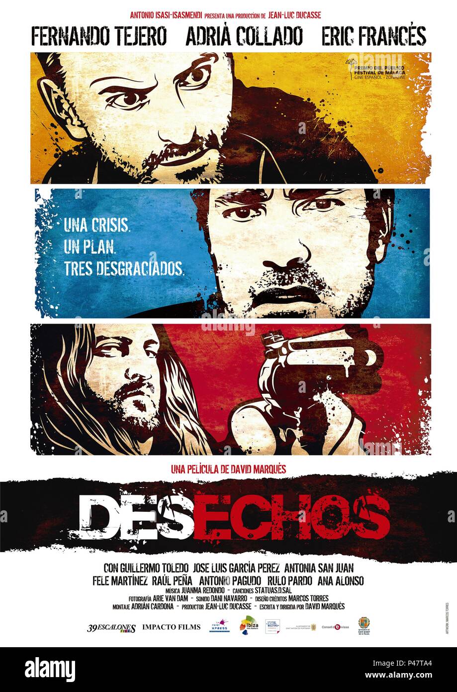 Pellicola originale titolo: DESECHOS. Titolo inglese: DESECHOS. Regista: David Marques. Anno: 2010. Foto Stock