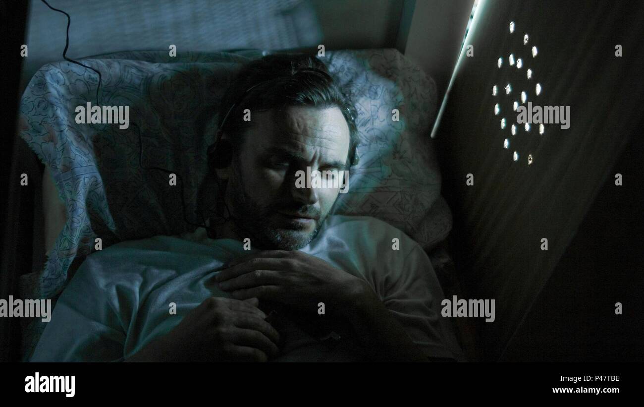 Pellicola originale titolo: DESECHOS. Titolo inglese: DESECHOS. Regista: David Marques. Anno: 2010. Stelle: Fernando Tejero. Foto Stock