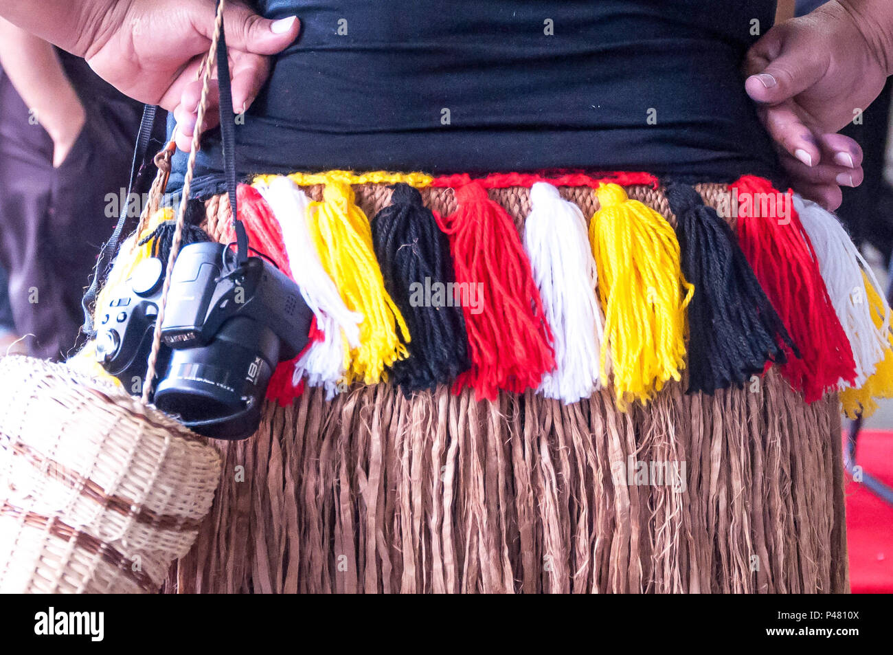 BELO Horizonte, MG - 18/04/13: Comemoração fare Dia do Índio - Comemoração fare Dia do Índio na Assembléia Legislativa de Minas Gerais. (Foto: Mourão Panda / Fotoarena) Foto Stock