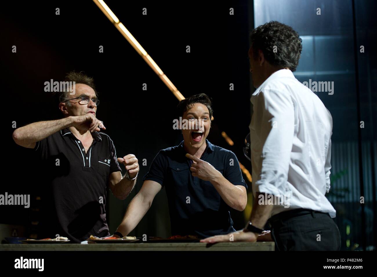 Pellicola originale titolo: TRANCE. Titolo inglese: TRANCE. Regista: Danny Boyle. Anno: 2013. Stelle: Danny Boyle; JAMES MCAVOY. Credito: PATHE / Album Foto Stock