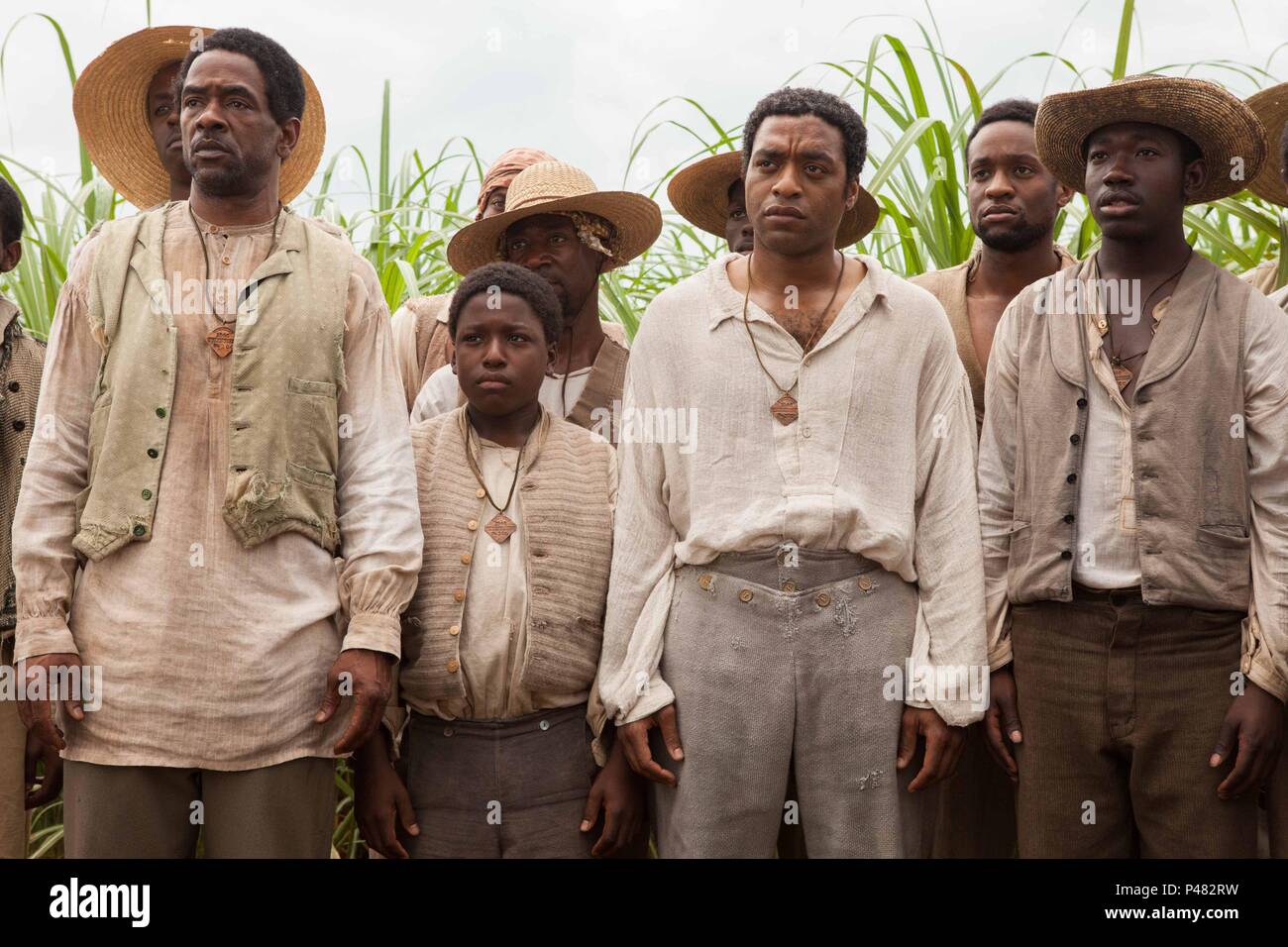 Pellicola originale titolo: 12 anni uno slave. Titolo inglese: 12 anni uno slave. Regista: Steven R. MCQUEEN. Anno: 2013. Stelle: Chiwetel Ejiofor. Credito: REGENCY IMPRESE / Album Foto Stock