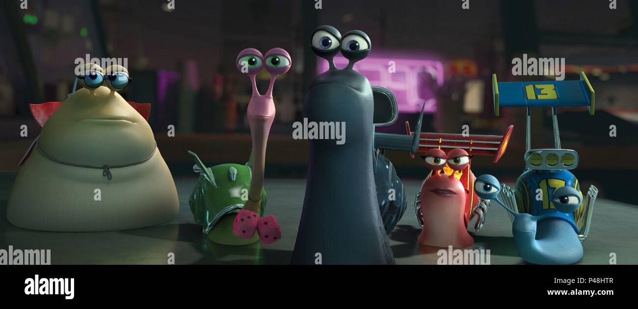 Pellicola originale titolo: TURBO. Titolo inglese: TURBO. Regista: DAVID SOREN. Anno: 2013. Credito: DREAMWORKS / Album Foto Stock