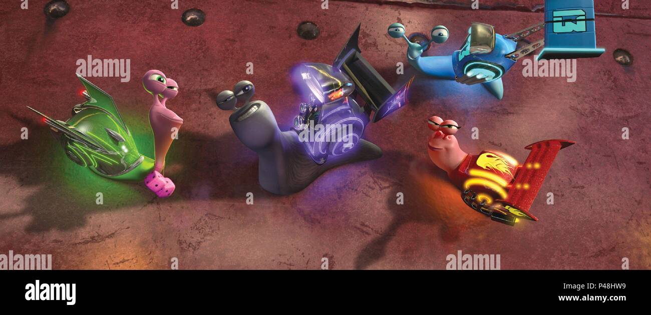 Pellicola originale titolo: TURBO. Titolo inglese: TURBO. Regista: DAVID SOREN. Anno: 2013. Credito: DREAMWORKS / Album Foto Stock