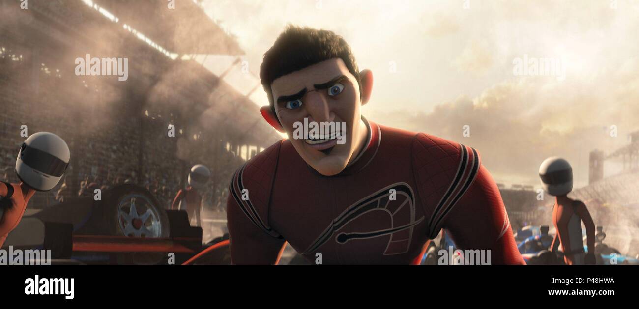 Pellicola originale titolo: TURBO. Titolo inglese: TURBO. Regista: DAVID SOREN. Anno: 2013. Credito: DREAMWORKS / Album Foto Stock