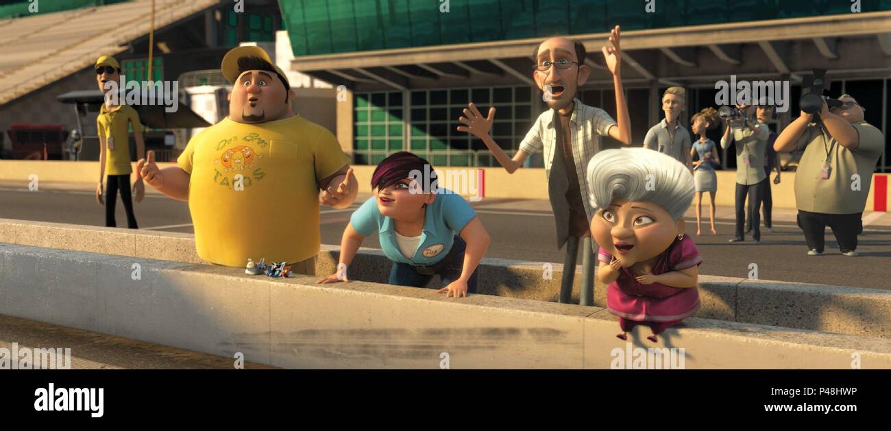 Pellicola originale titolo: TURBO. Titolo inglese: TURBO. Regista: DAVID SOREN. Anno: 2013. Credito: DREAMWORKS / Album Foto Stock