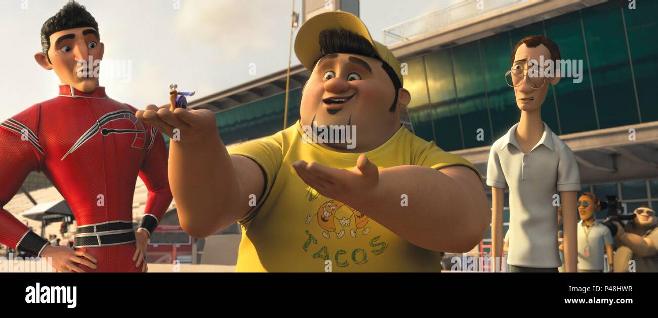 Pellicola originale titolo: TURBO. Titolo inglese: TURBO. Regista: DAVID SOREN. Anno: 2013. Credito: DREAMWORKS / Album Foto Stock