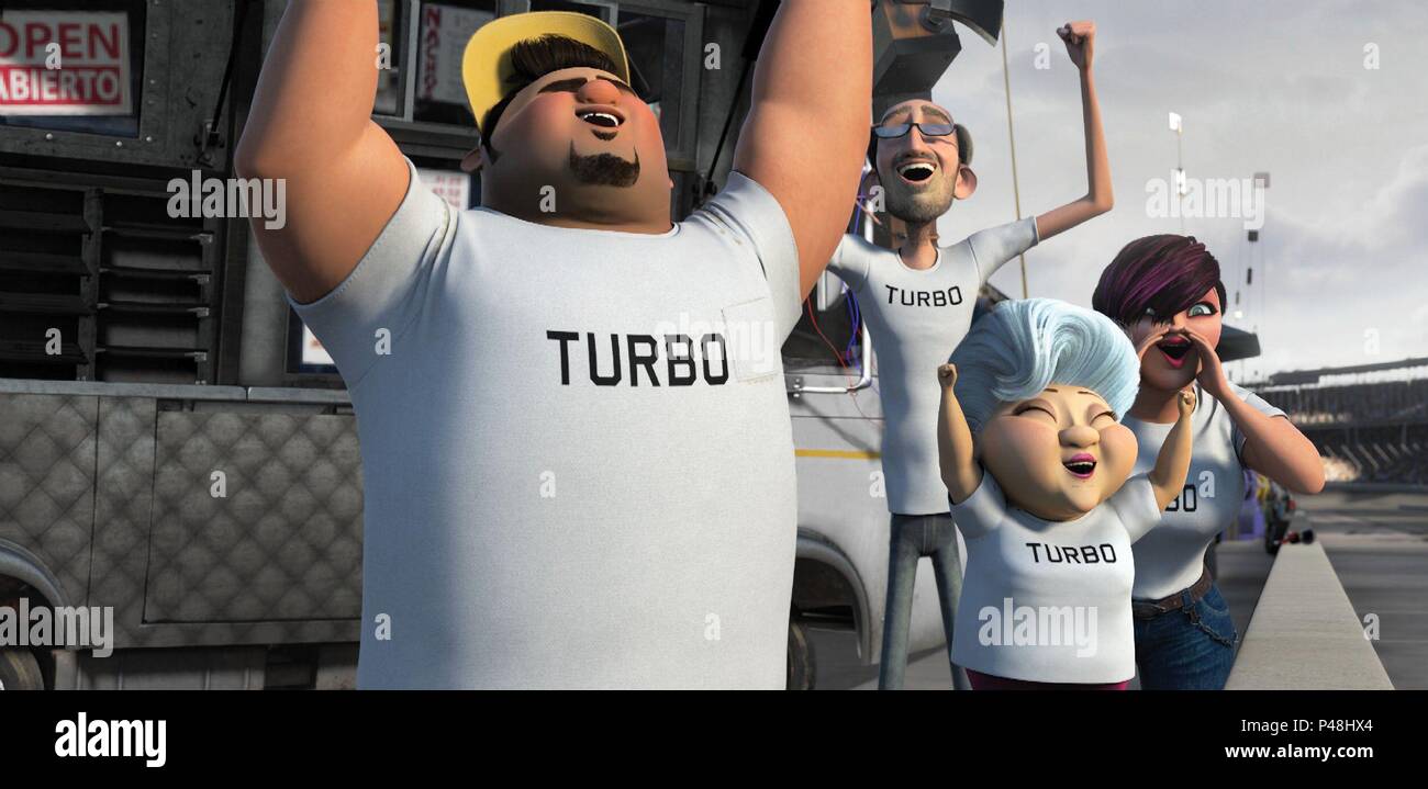 Pellicola originale titolo: TURBO. Titolo inglese: TURBO. Regista: DAVID SOREN. Anno: 2013. Credito: DREAMWORKS / Album Foto Stock