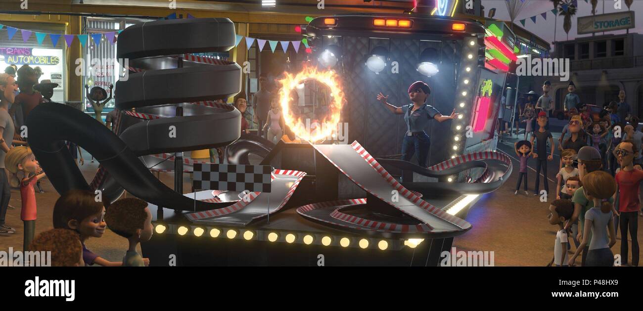 Pellicola originale titolo: TURBO. Titolo inglese: TURBO. Regista: DAVID SOREN. Anno: 2013. Credito: DREAMWORKS / Album Foto Stock