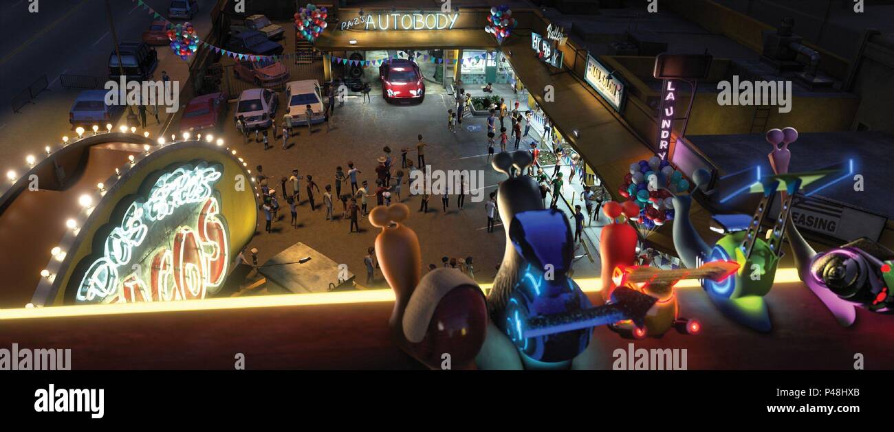 Pellicola originale titolo: TURBO. Titolo inglese: TURBO. Regista: DAVID SOREN. Anno: 2013. Credito: DREAMWORKS / Album Foto Stock