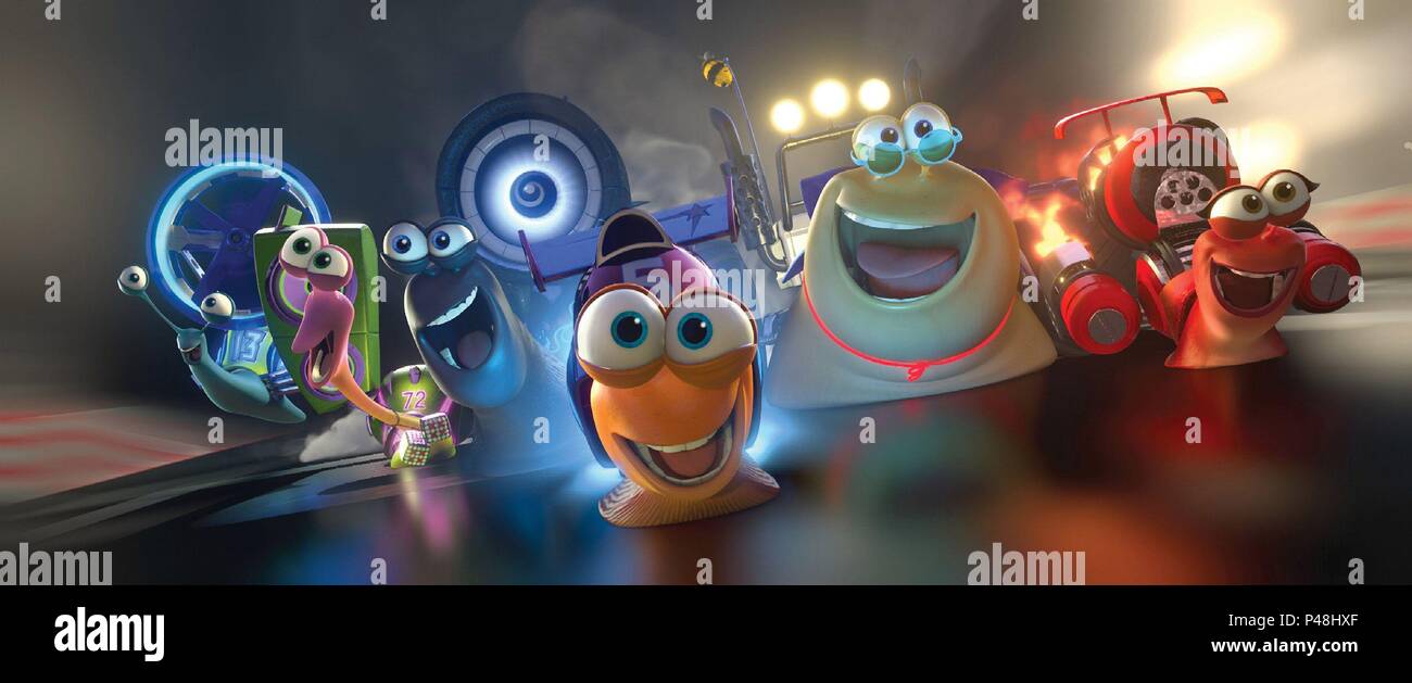 Pellicola originale titolo: TURBO. Titolo inglese: TURBO. Regista: DAVID SOREN. Anno: 2013. Credito: DREAMWORKS / Album Foto Stock