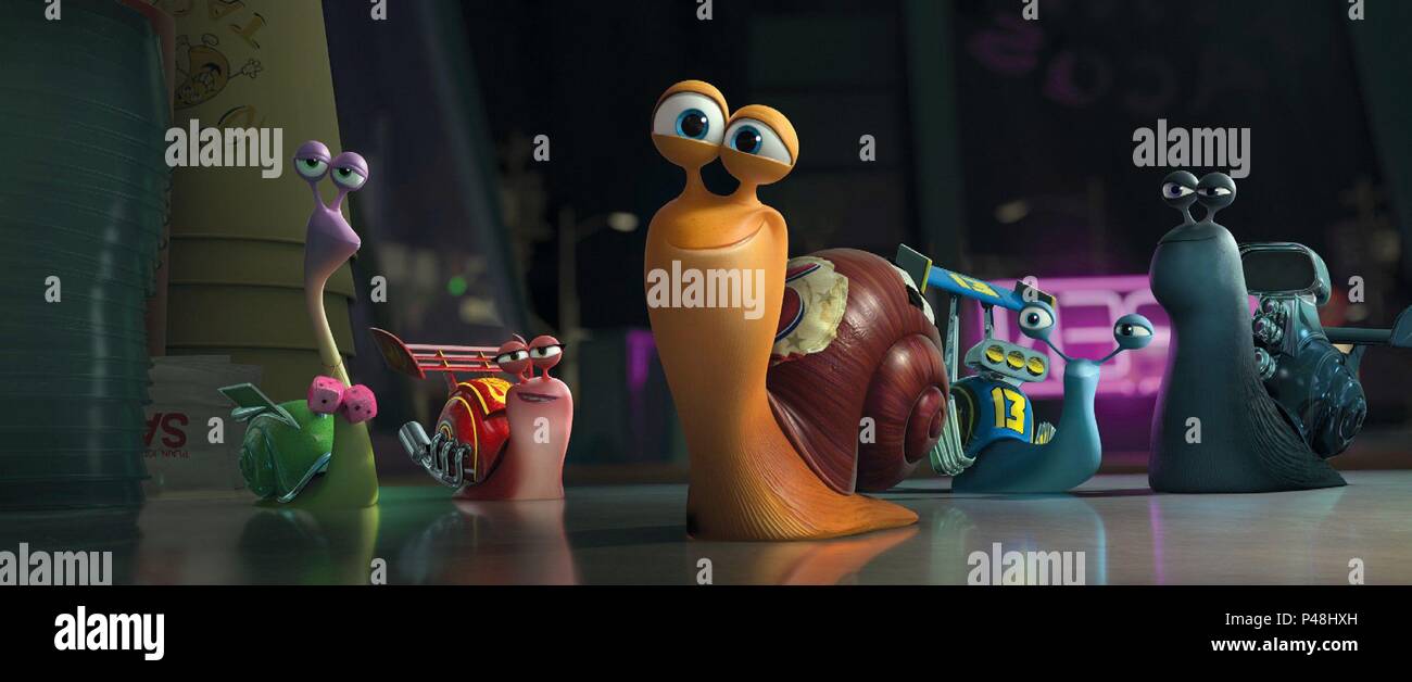 Pellicola originale titolo: TURBO. Titolo inglese: TURBO. Regista: DAVID SOREN. Anno: 2013. Credito: DREAMWORKS / Album Foto Stock