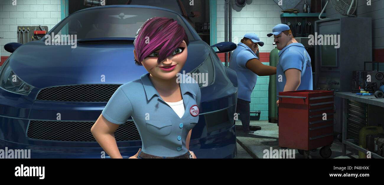 Pellicola originale titolo: TURBO. Titolo inglese: TURBO. Regista: DAVID SOREN. Anno: 2013. Credito: DREAMWORKS / Album Foto Stock