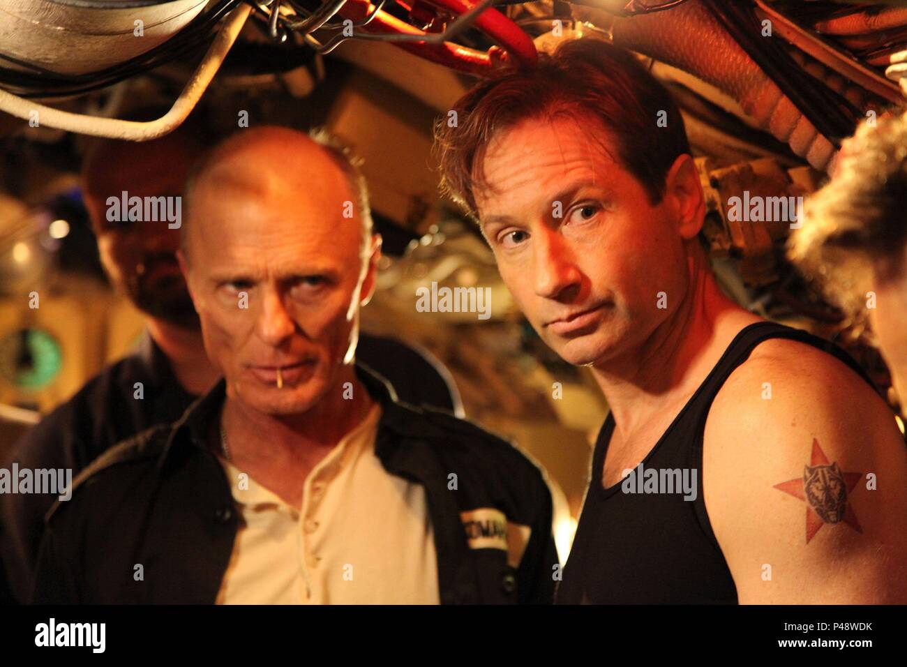 Pellicola originale titolo: PHANTOM. Titolo inglese: PHANTOM. Regista: TODD ROBINSON. Anno: 2013. Stelle: ED HARRIS; David Duchovny. Credito: TRILOGY ENTERTAINMENT GROUP / Album Foto Stock