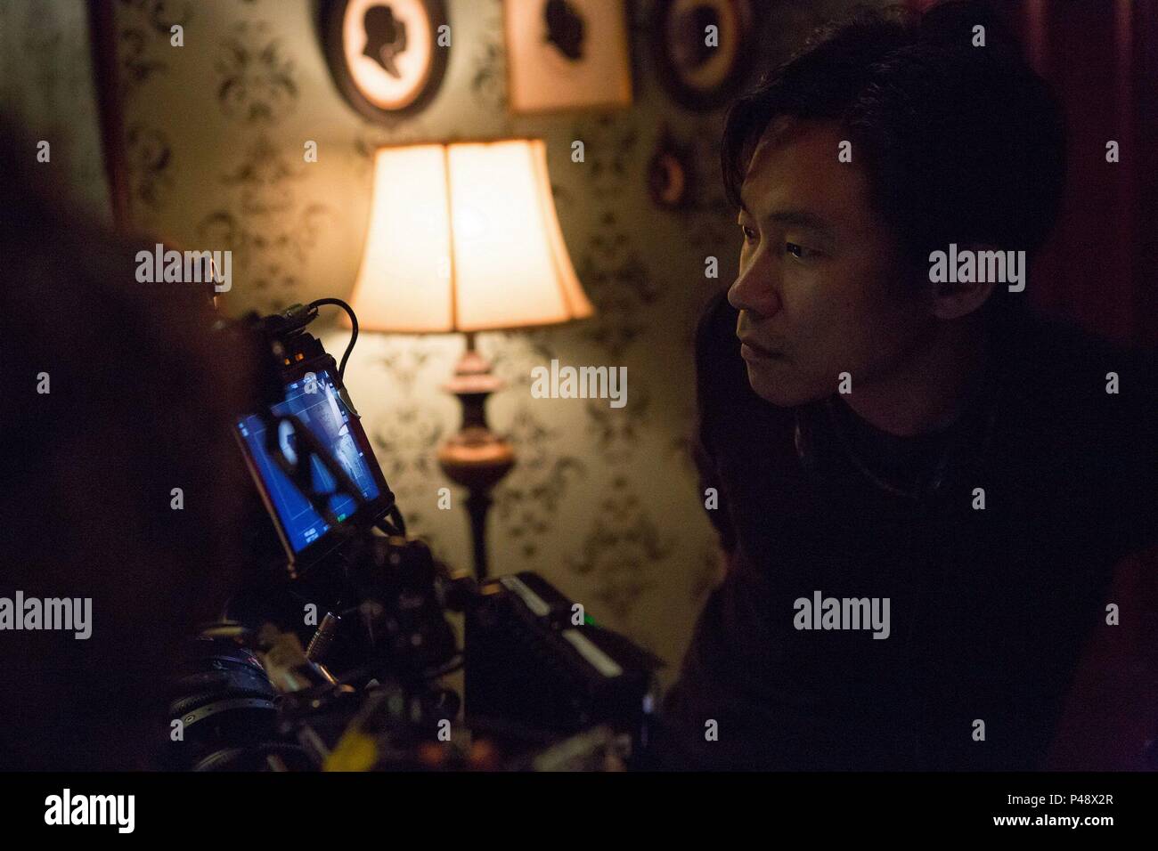 Pellicola originale titolo: insidioso: capitolo 2. Titolo inglese: insidioso: capitolo 2. Regista: james WAN. Anno: 2013. Stelle: JAMES WAN. Credito: BLUMHOUSE PRODUCTIONS / Album Foto Stock