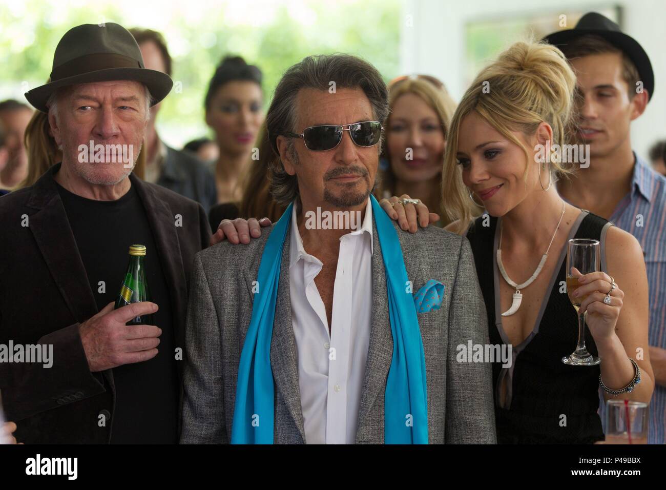 Pellicola originale titolo: DANNY COLLINS. Titolo inglese: DANNY COLLINS. Regista: Dan Fogelman. Anno: 2015. Stelle: AL PACINO; CHRISTOPHER PLUMMER; KATARINA CAS. Credito: BIG INDIE FOTO/SHIVHANS foto / Album Foto Stock