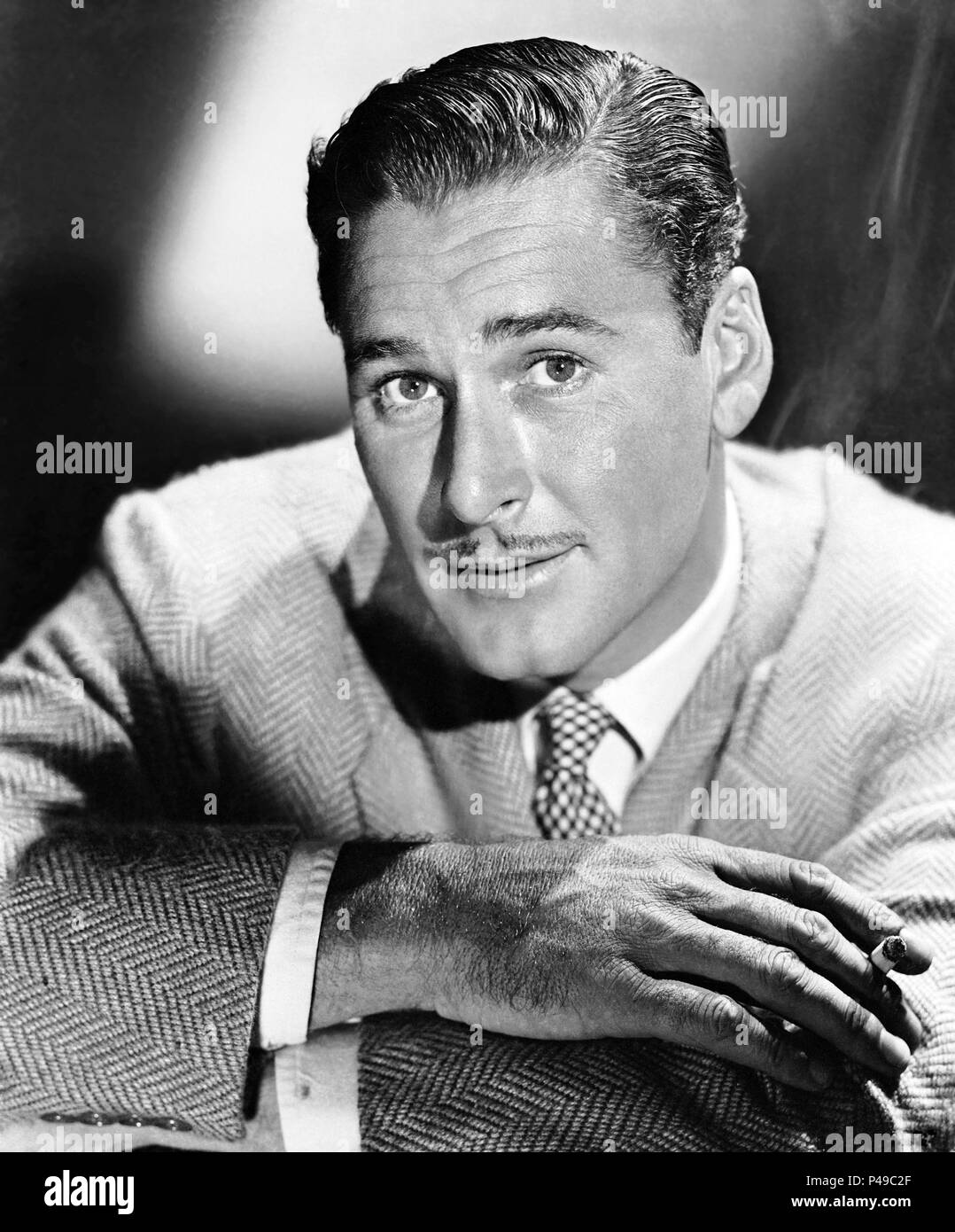Stelle: Errol Flynn. Foto Stock