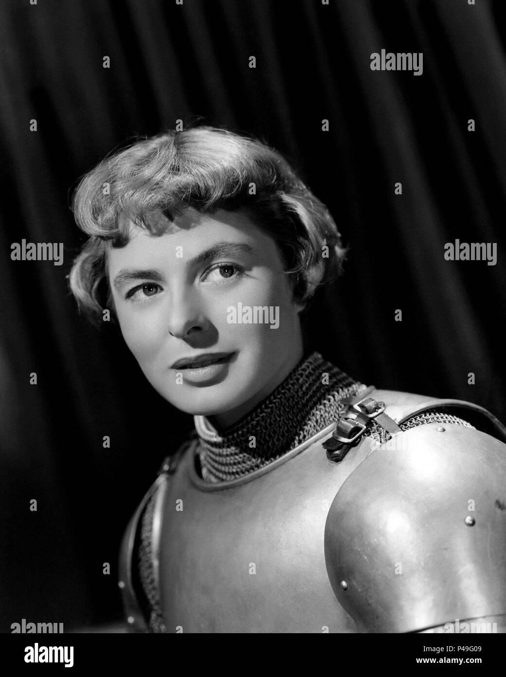 Pellicola originale titolo: Giovanna d'arco. Titolo inglese: Giovanna d'arco. Regista: Victor Fleming. Anno: 1948. Stelle: Jeanne D'ARC; Ingrid Bergman. Credito: United Artists / Album Foto Stock