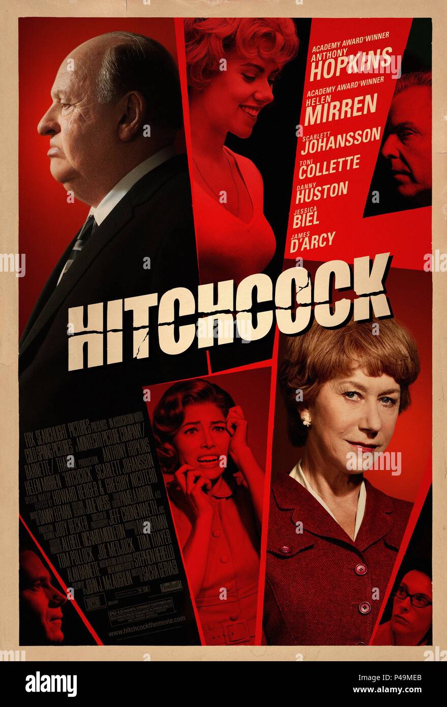 Pellicola originale titolo: Hitchcock. Titolo inglese: Hitchcock. Regista: SACHA GERVASI. Anno: 2012. Credito: Fox Searchlight Pictures / Album Foto Stock