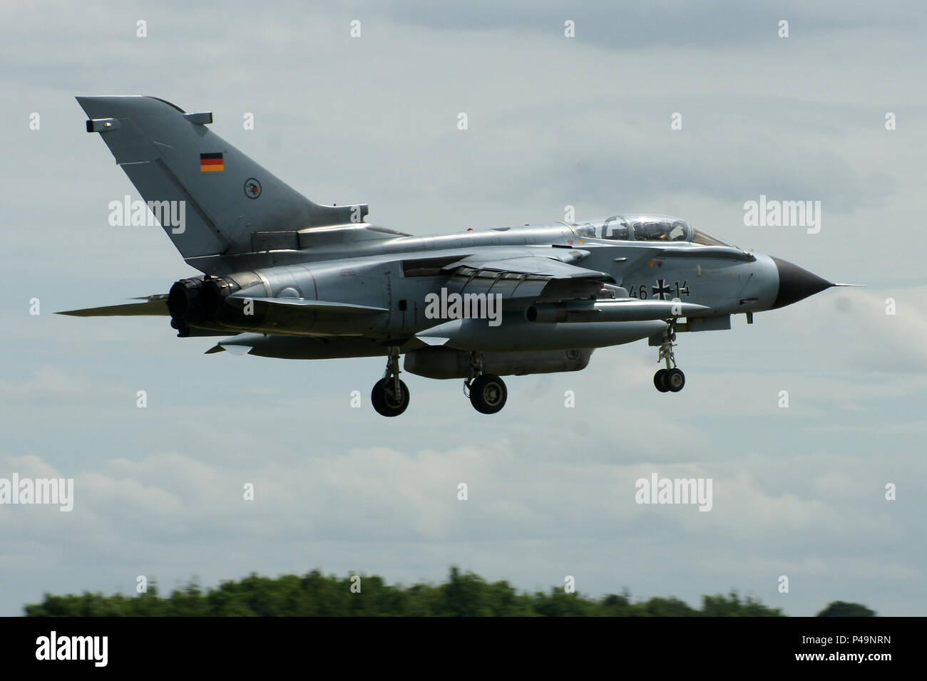 Il Panavia Tornado GR4 Foto Stock