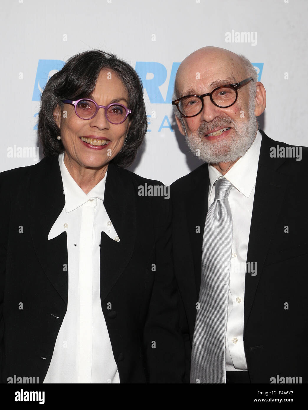 Los Angeles, Ca, Stati Uniti d'America. Xx Giugno, 2018. Kay Cole e Arthur Seidelman a REPRISE 2.0 inaugurale di Sweet Charity produzione presso la UCLA di Los Angeles, la California il 20 giugno 2018. Credito: Faye Sadou/media/punzone Alamy Live News Foto Stock