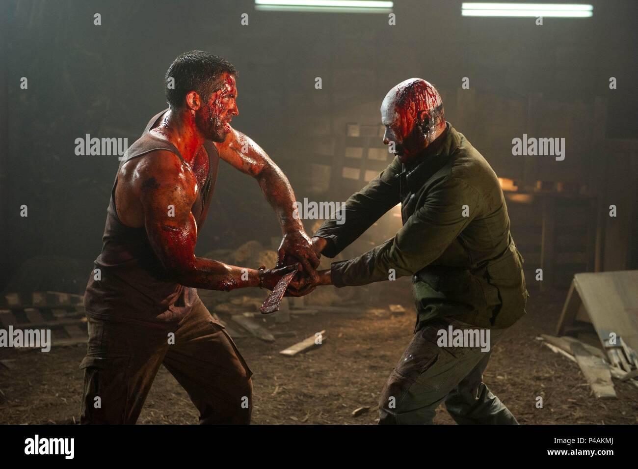 Pellicola originale titolo: soldato universale: Day of Reckoning. Titolo inglese: soldato universale: Day of Reckoning. Regista: JOHN HYAMS. Anno: 2012. Stelle: JEAN-CLAUDE VAN DAMME; SCOTT ADKINS. Credit: prospettiva UNLIMITED / Album Foto Stock