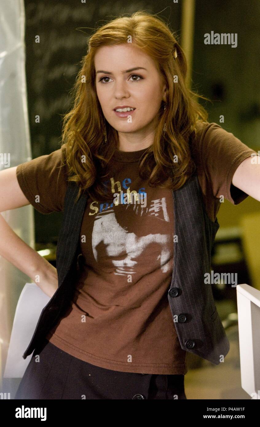 Pellicola originale titolo: definitivamente, forse. Titolo inglese: definitivamente, forse. Regista: ADAM BROOKS. Anno: 2008. Stelle: Isla Fisher. Credito: Universal Pictures/STUDIO CANAL/WORKING TITLE FILMS / Album Foto Stock