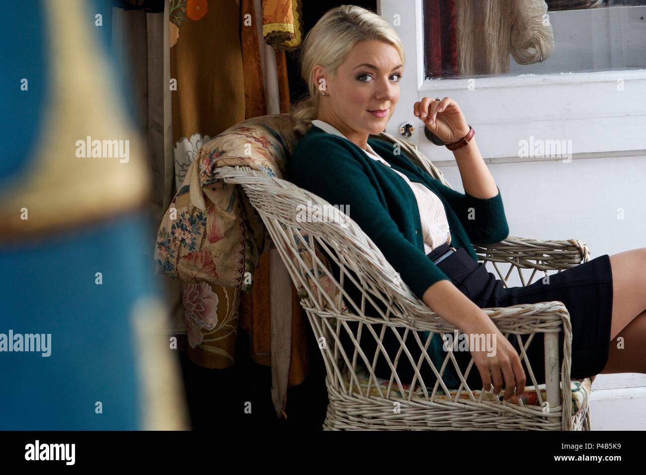 Pellicola originale titolo: quartetto. Titolo inglese: quartetto. Regista: Dustin Hoffman; JULIA SOLOMONOFF. Anno: 2012. Stelle: SHERIDAN SMITH. Credit: titolo foto / Album Foto Stock