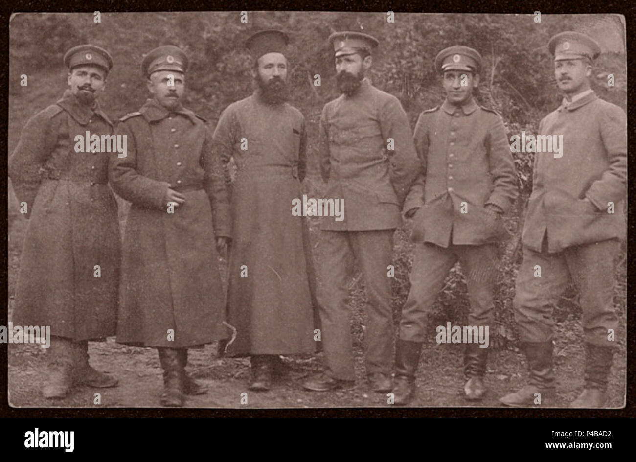 Xi divisione di fanteria (Bulgaria) - i soldati in guerra. Foto Stock