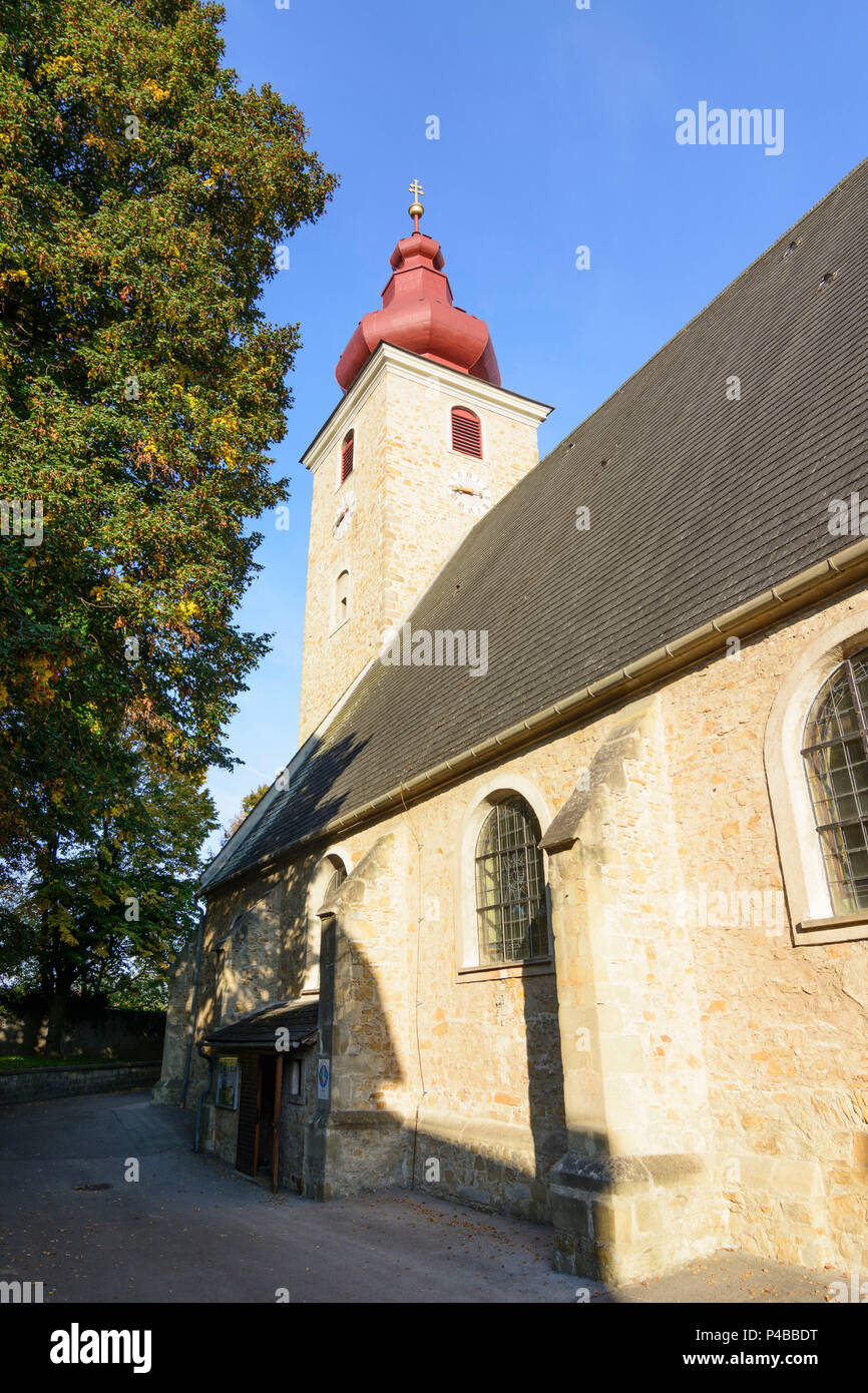 Maria-Anzbach, chiesa, Wienerwald (Vienna Woods), Austria Inferiore, Austria Foto Stock