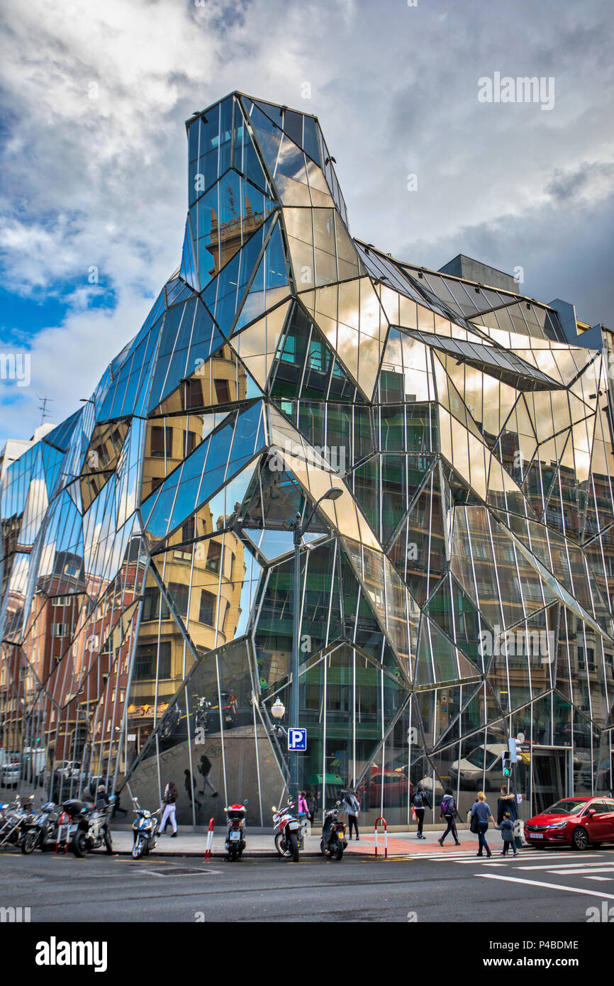 Spagna, Bilbao City, Reparto di Salute, Foto Stock