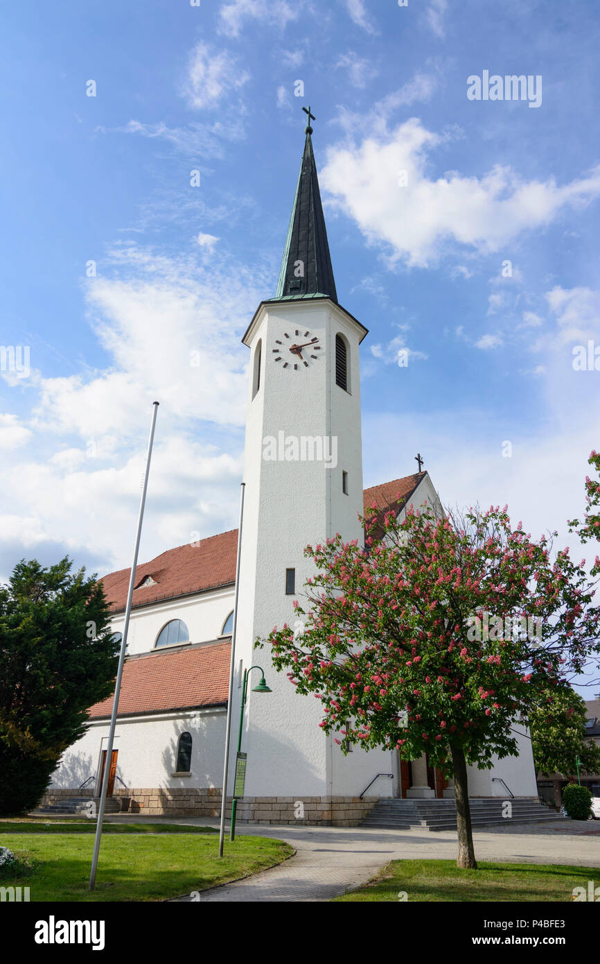 Guntramsdorf, chiesa di San Jakob, Wienerwald, boschi di Vienna, Austria Inferiore, Austria Foto Stock