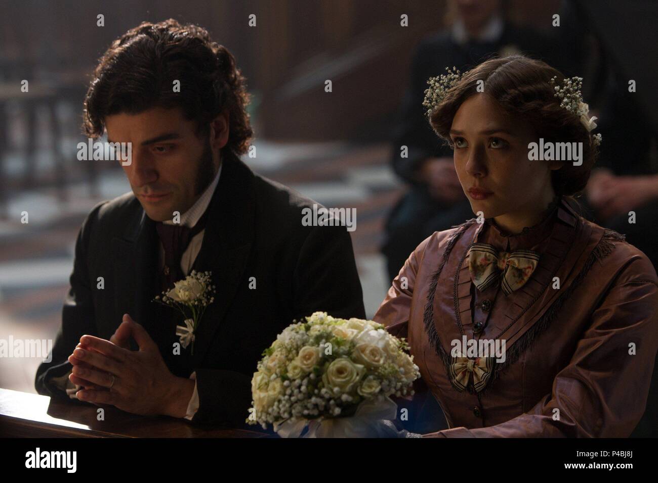 Pellicola originale titolo: in segreto. Titolo inglese: in segreto. Regista: CHARLIE STRATTON. Anno: 2013. Stelle: OSCAR ISAAC; ELIZABETH OLSEN. Credito: LD ENTERTAINMENT / Album Foto Stock