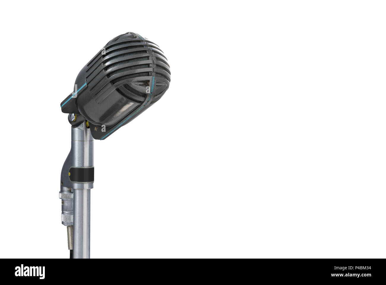 Shure 708 microfono vintage Foto Stock