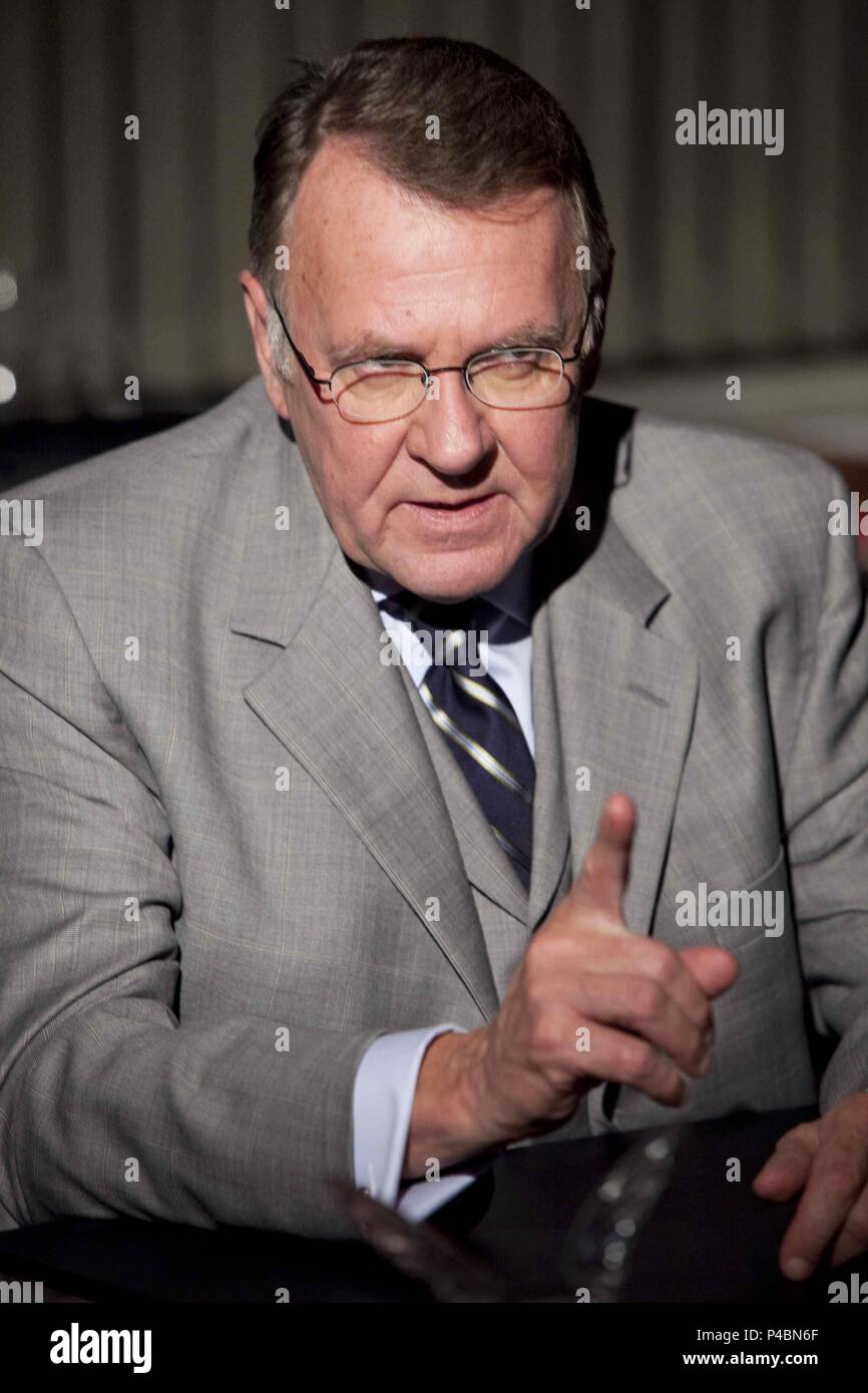 Pellicola originale titolo: il Hornet verde. Titolo inglese: il Hornet verde. Regista: Michel Gondry. Anno: 2011. Stelle: Tom Wilkinson. Credito: Columbia Pictures / Album Foto Stock