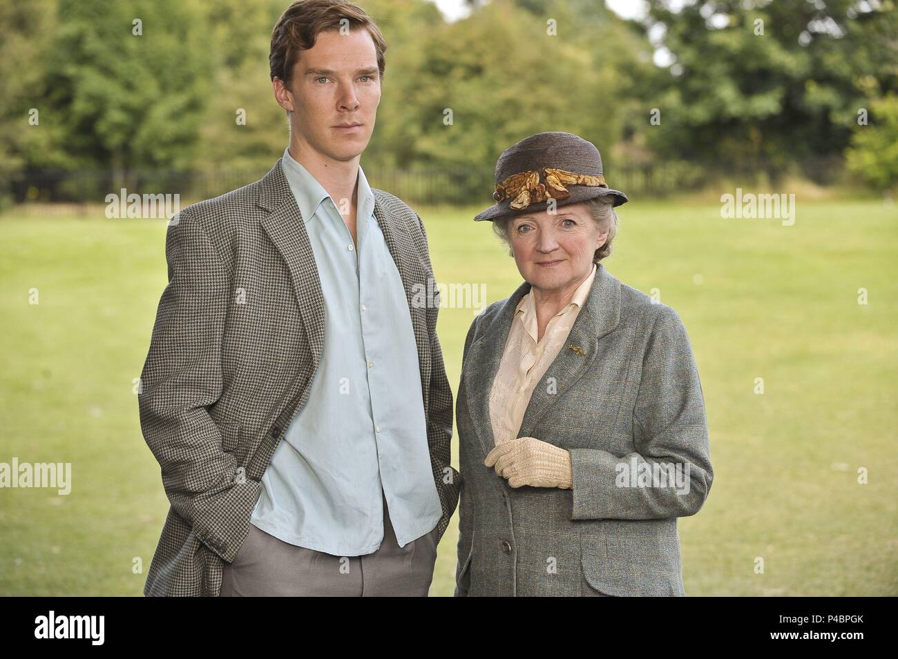 Pellicola originale titolo: MARPLE. Titolo inglese: MARPLE. Anno: 2004. Stelle: GERALDINE MCEWAN; BENEDETTO CUMBERBATCH. Credito: GRANADA TV / Album Foto Stock