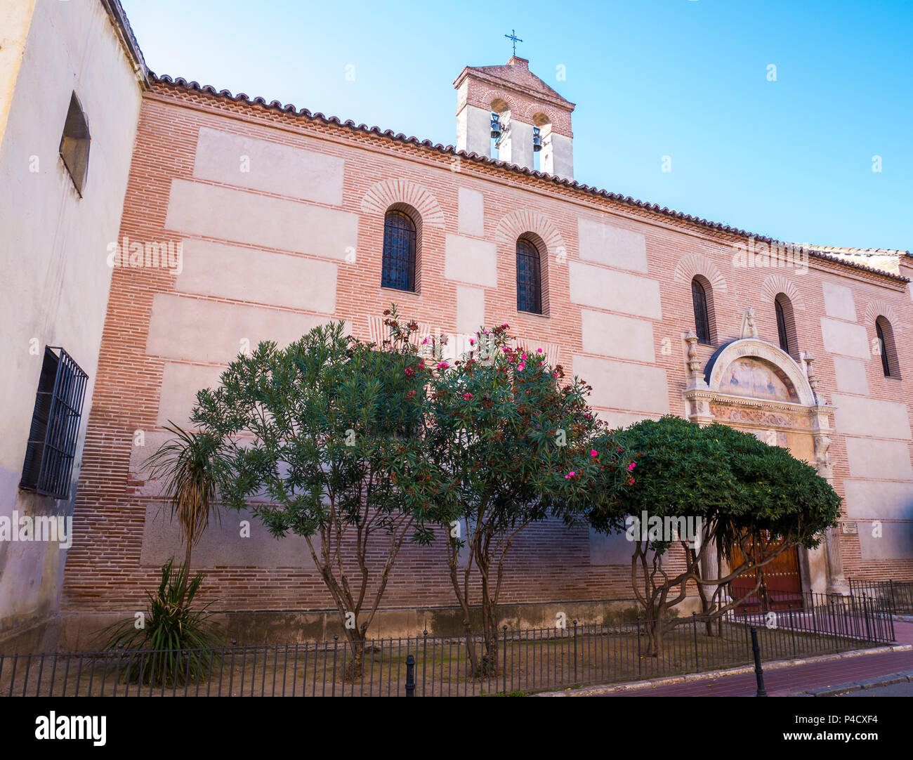 Convento de monjas dominicas de Santa Catalina de Siena (Convento de las catalinas ). Alcalá de Henares. Madrid. España Foto Stock