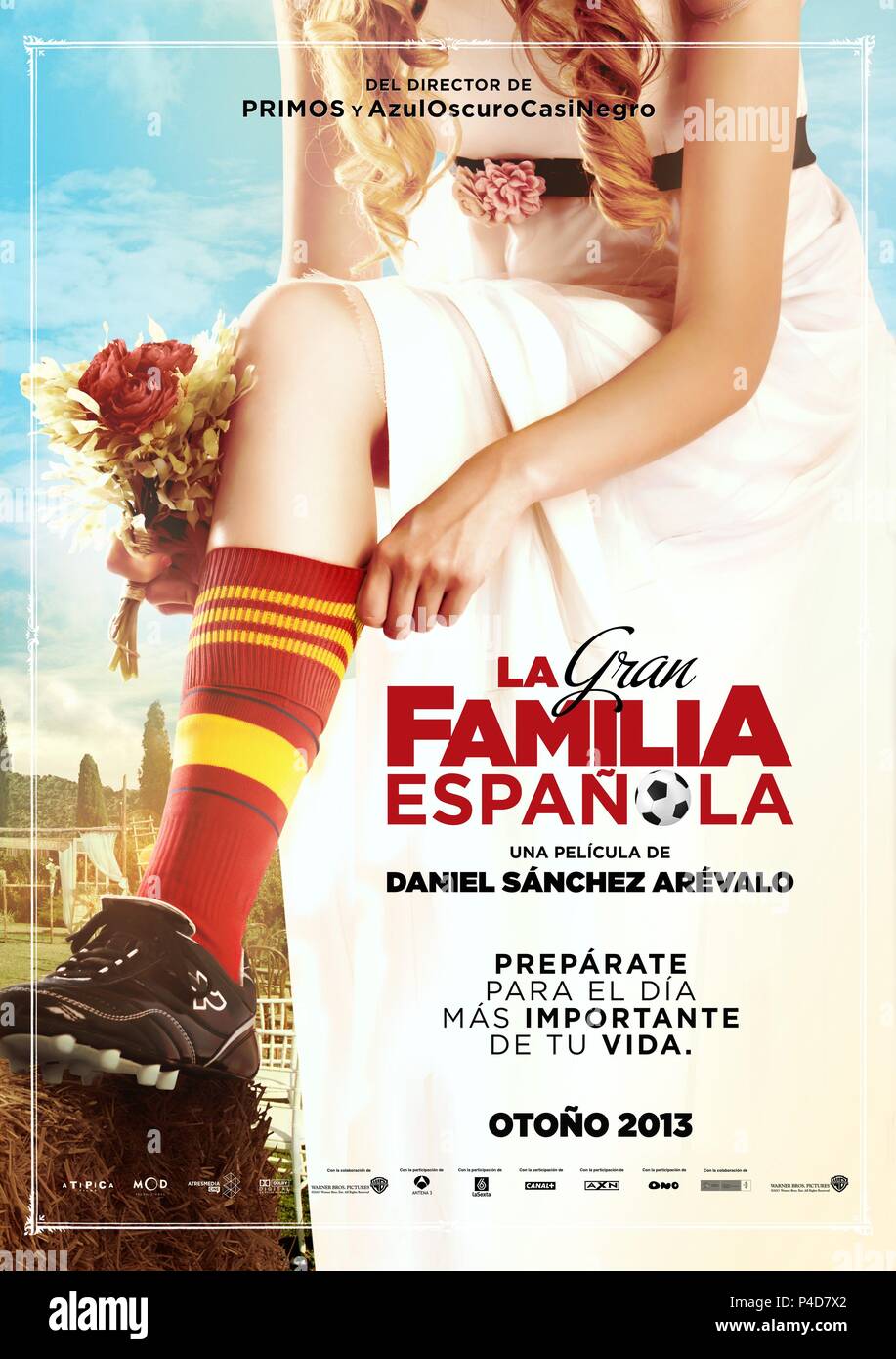 Pellicola originale titolo: LA GRAN FAMILIA ESPAÑOLA. Titolo inglese: famiglia unita. Regista: DANIEL SANCHEZ AREVALO. Anno: 2013. Credito: ATIPICA FILM/MOD/PRODUCCINES ANTENA 3 FILMS / Album Foto Stock