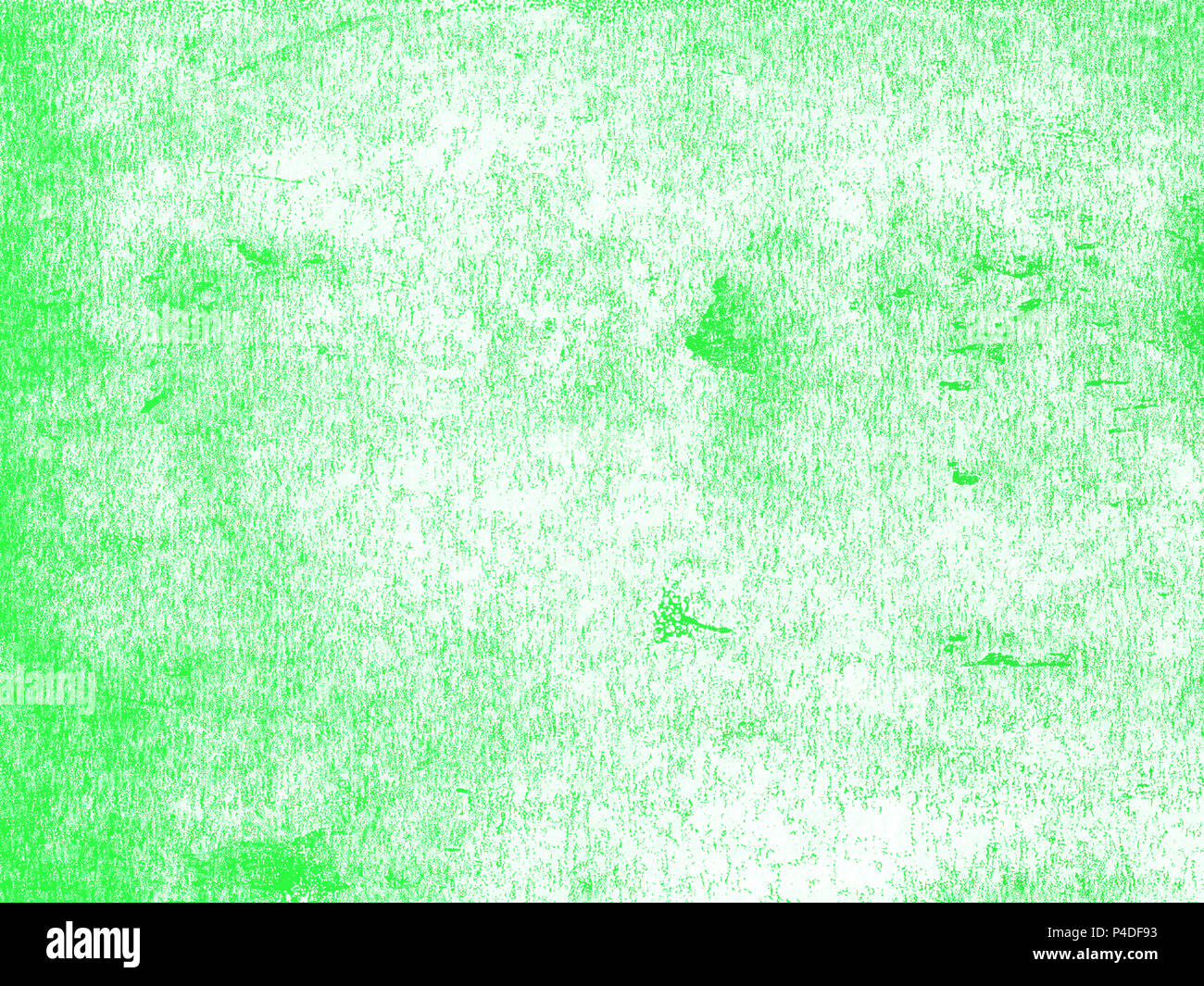 Un verde pallido lino stampato sullo sfondo di texture scansionato da un lino stampa. Foto Stock