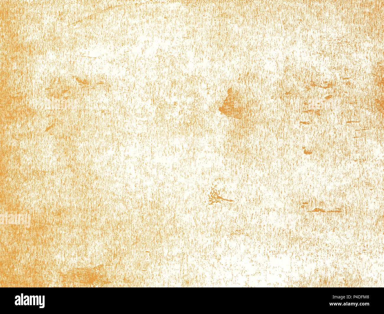 Un pallido marrone seppia lino stampato sullo sfondo di texture scansionato da un lino stampa. Foto Stock