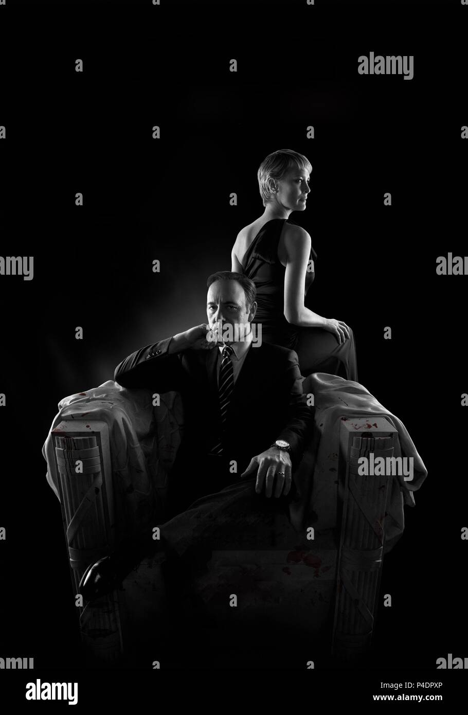 Pellicola originale titolo: CASA DELLE CARTE. Titolo inglese: CASA DELLE CARTE. Regista: James Foley. Anno: 2013. Stelle: Kevin Spacey; Robin Wright. Credito: MEDIA RIGHTS CAPITAL / Album Foto Stock