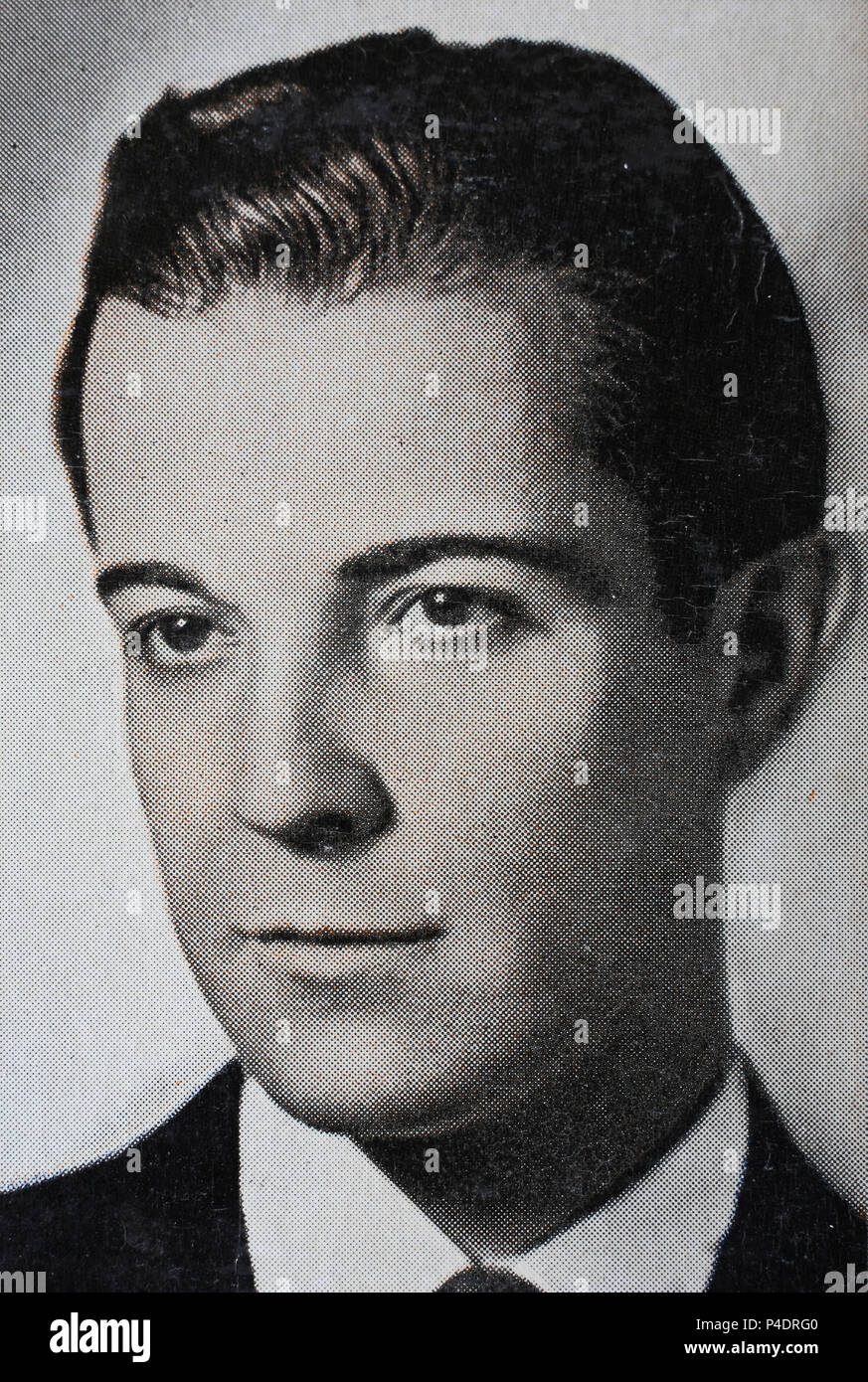 José Ramón Gil Samaniego, meglio noto come Ramón Novarro (Febbraio 6, 1899- 30 ottobre 1968), è stato un film messicano, stage e attore della televisione digitale, migliorata la riproduzione di un immagine storica Foto Stock