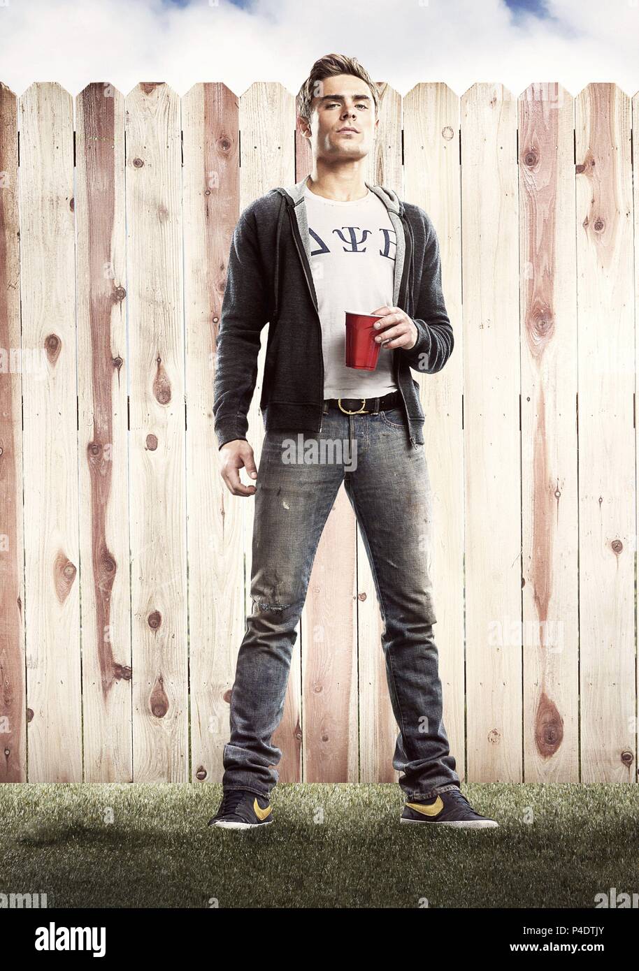 Pellicola originale titolo: vicini. Titolo inglese: vicini. Regista: Nicholas Stoller. Anno: 2014. Stelle: Zac Efron. Credito: punto grigio / Foto Album Foto Stock