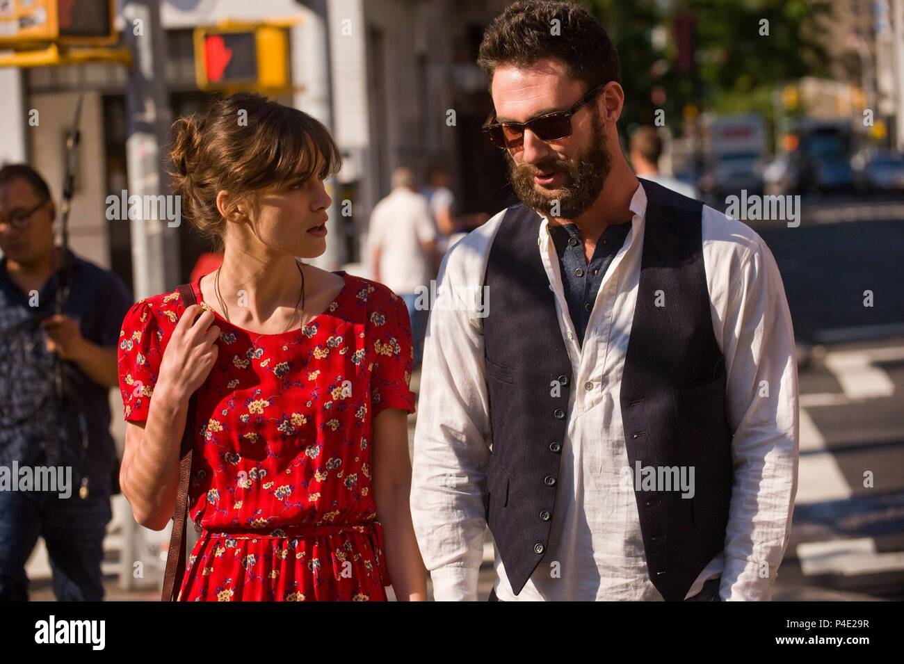 Pellicola originale titolo: iniziare di nuovo. Titolo inglese: iniziare di nuovo. Regista: JOHN CARNEY. Anno: 2013. Stelle: Keira Knightley; Adam Levine. Credito: EXCLUSIVE MEDIA GROUP / Album Foto Stock