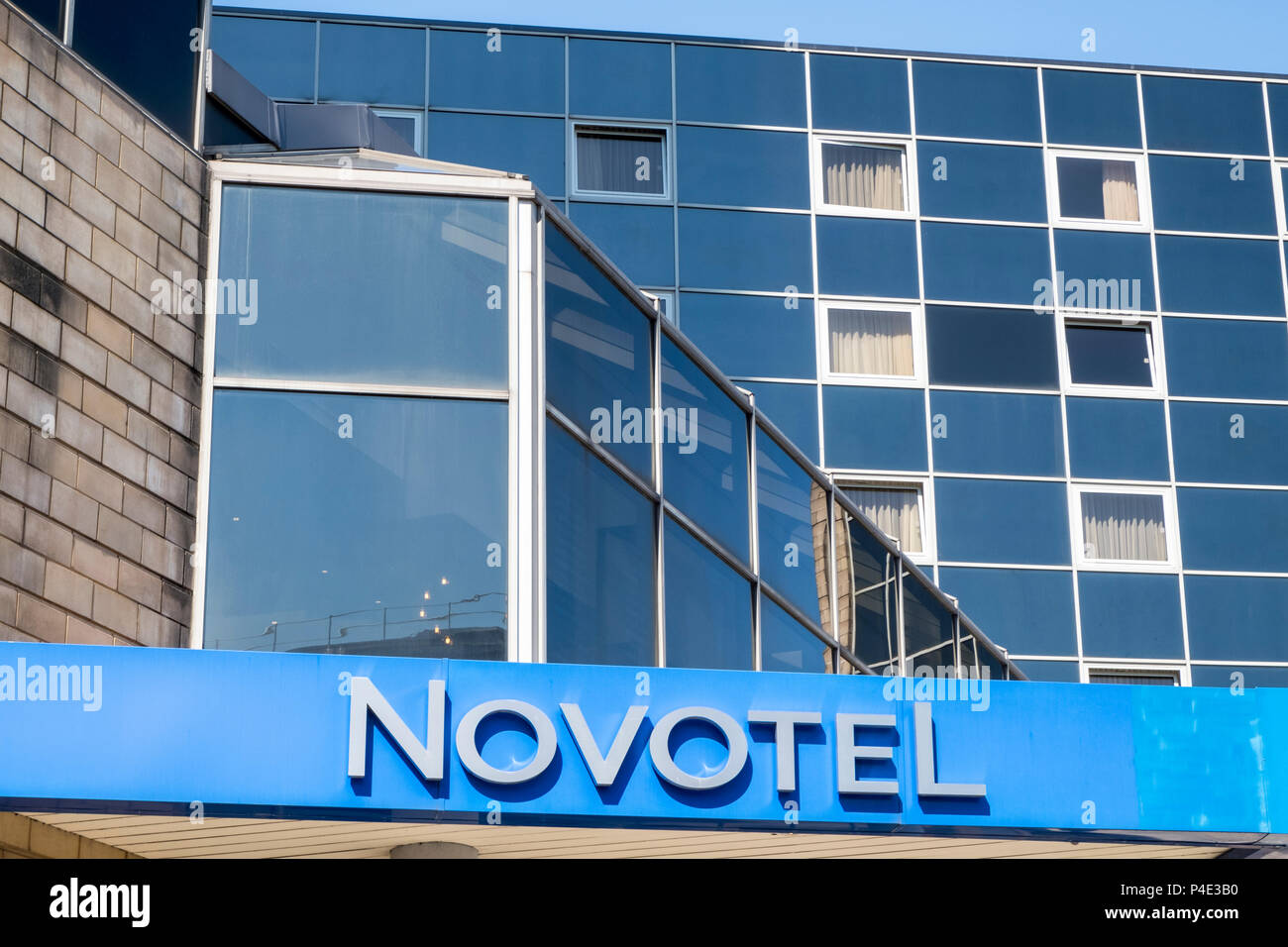 Novotel Sheffield Centre Hotel, Sheffield, England, Regno Unito Foto Stock